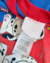 Load image into Gallery viewer, Vintage Disney 101 Dalmatians Tops and Pants 2pc Set Kids 7 (115-120cm)