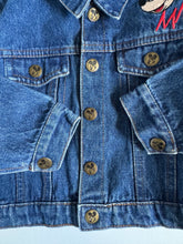 Load image into Gallery viewer, Vintage Disney Micke Mouse Denim Jacket 2T (90cm)