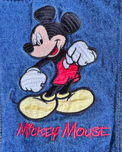 Load image into Gallery viewer, Vintage Disney Micke Mouse Denim Jacket 2T (90cm)