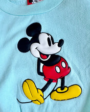 Load image into Gallery viewer, Vintage Disney Mickey Mouse Mint Sweatshirt Youth S/7 (120-125cm)