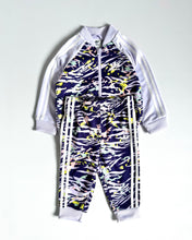 画像をギャラリービューアに読み込む, New Adidas Purple Camo Tracksuit 12M (80cm)