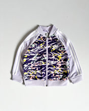 画像をギャラリービューアに読み込む, New Adidas Purple Camo Tracksuit 12M (80cm)