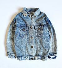 Load image into Gallery viewer, Vintage OshKosh B’gosh Acid Wash Jean Jacket Kids 6 (120-125cm)