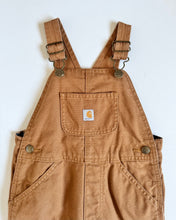 Load image into Gallery viewer, USED Carhartt Overall Brown 4T (100-110cm)
