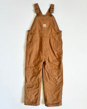 Load image into Gallery viewer, USED Carhartt Overall Brown 4T (100-110cm)