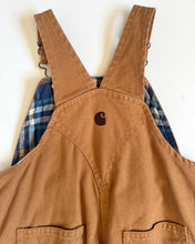 Load image into Gallery viewer, USED Carhartt Overall Brown 4T (100-110cm)