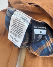Load image into Gallery viewer, USED Carhartt Overall Brown 4T (100-110cm)