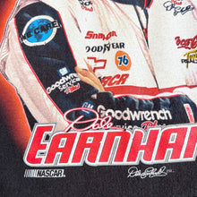 画像をギャラリービューアに読み込む, USED NASCAR Dale Earnhardt T-shirts Youth L 10/12 (140/150cm)