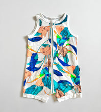 Load image into Gallery viewer, USED Bonds Wondersuit Tropical Tank Rompers 3T (95cm)