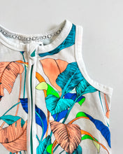 Load image into Gallery viewer, USED Bonds Wondersuit Tropical Tank Rompers 3T (95cm)