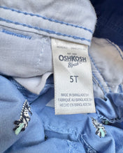 Load image into Gallery viewer, USED OshKosh B’gosh Dinosaur Short Overall 5T (110cm)