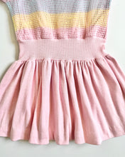 画像をギャラリービューアに読み込む, Vintage Mesh Pink Dress 4/5T (100cm)