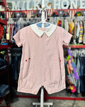 Load image into Gallery viewer, Vintage Frankie Striped Bubble Rompers 24M (85cm)