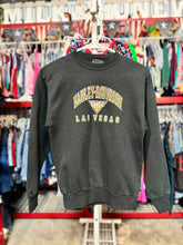 Load image into Gallery viewer, USED Harley Davidson Cafe Las Vegas Sweatshirt Black Youth L/14-16 (150cm)