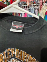 Load image into Gallery viewer, USED Harley Davidson Cafe Las Vegas Sweatshirt Black Youth L/14-16 (150cm)