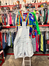 Load image into Gallery viewer, USED Levi’s Rainbow Strap Short Overall Kids 12 (140-150cm)