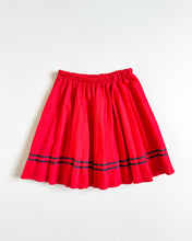 Load image into Gallery viewer, Vintage Sailor Top and Skirt Set 5T (100-110cm)