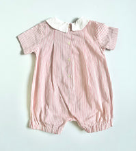 Load image into Gallery viewer, Vintage Frankie Striped Bubble Rompers 24M (85cm)
