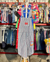画像をギャラリービューアに読み込む, Vintage OshKosh B’gosh Beach Dog Short Overall 7 (120-125cm)