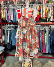 Load image into Gallery viewer, USED Reyn Spooner Aloha Hawaiian Santa Clause Dress 6 (120cm)