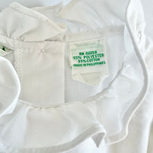 Load image into Gallery viewer, Vintage Alyssa Flower Appliqué Velvet Dress & Blouse Set 2T (80-90cm)