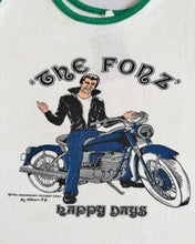 画像をギャラリービューアに読み込む, Vintage The Fonzie “Happy Days” Tank Top 6 (120cm)