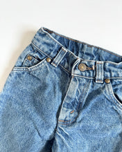 画像をギャラリービューアに読み込む, Vintage Levi’s Gold Tag Denim Slim 6 (110-115cm)