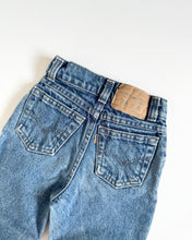 画像をギャラリービューアに読み込む, Vintage Levi’s Gold Tag Denim Slim 6 (110-115cm)