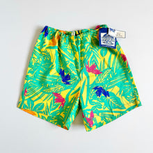 Load image into Gallery viewer, Vintage New/Deadstock Tropical Short Pants 8 (125-130cm)