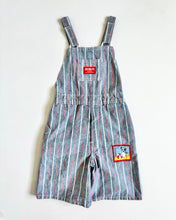 画像をギャラリービューアに読み込む, Vintage OshKosh B’gosh Beach Dog Short Overall 7 (120-125cm)
