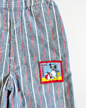 画像をギャラリービューアに読み込む, Vintage OshKosh B’gosh Beach Dog Short Overall 7 (120-125cm)