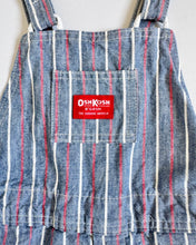 画像をギャラリービューアに読み込む, Vintage OshKosh B’gosh Beach Dog Short Overall 7 (120-125cm)