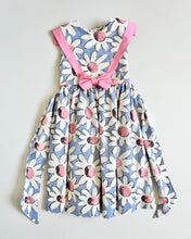 画像をギャラリービューアに読み込む, Vintage Ruth Of Carolina Daisy Prints Dress 6X (125cm)