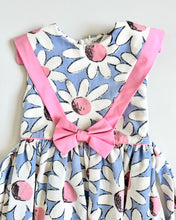 画像をギャラリービューアに読み込む, Vintage Ruth Of Carolina Daisy Prints Dress 6X (125cm)