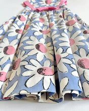 画像をギャラリービューアに読み込む, Vintage Ruth Of Carolina Daisy Prints Dress 6X (125cm)