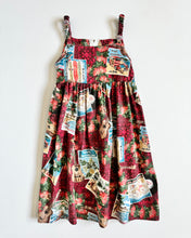 Load image into Gallery viewer, USED Reyn Spooner Aloha Hawaiian Santa Clause Dress 6 (120cm)