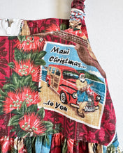 Load image into Gallery viewer, USED Reyn Spooner Aloha Hawaiian Santa Clause Dress 6 (120cm)