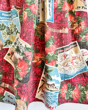 Load image into Gallery viewer, USED Reyn Spooner Aloha Hawaiian Santa Clause Dress 6 (120cm)