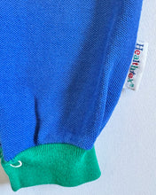 画像をギャラリービューアに読み込む, Vintage Health-Tex “Football Champion” Polo Jumpsuit 18M (80cm)