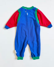 画像をギャラリービューアに読み込む, Vintage Health-Tex “Football Champion” Polo Jumpsuit 18M (80cm)