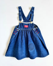 画像をギャラリービューアに読み込む, Vintage OshKosh Denim/Anchor Dress 5T (110cm)