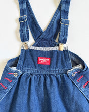 画像をギャラリービューアに読み込む, Vintage OshKosh Denim/Anchor Dress 5T (110cm)