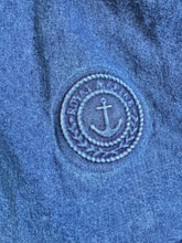 画像をギャラリービューアに読み込む, Vintage OshKosh Denim/Anchor Dress 5T (110cm)