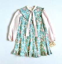 Load image into Gallery viewer, Vintage New Fischel By Johnson Pastel Floral Dress 6 (120cm)