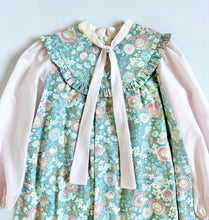 Load image into Gallery viewer, Vintage New Fischel By Johnson Pastel Floral Dress 6 (120cm)