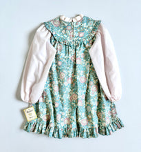 Load image into Gallery viewer, Vintage New Fischel By Johnson Pastel Floral Dress 6 (120cm)