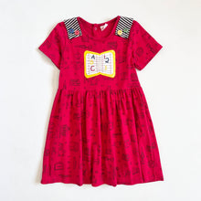Load image into Gallery viewer, Vintage Buster Brown School ABC/Apple Dress 4/5 (100-110cm)