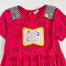 Load image into Gallery viewer, Vintage Buster Brown School ABC/Apple Dress 4/5 (100-110cm)