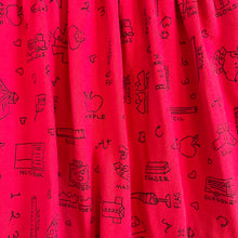 Load image into Gallery viewer, Vintage Buster Brown School ABC/Apple Dress 4/5 (100-110cm)