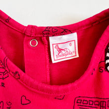 Load image into Gallery viewer, Vintage Buster Brown School ABC/Apple Dress 4/5 (100-110cm)